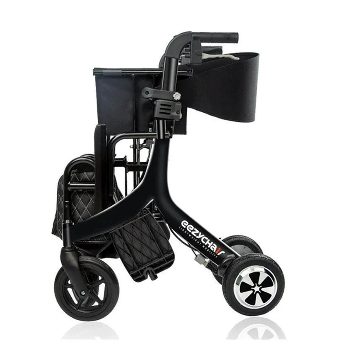 EZ 4 in 1 Rollator side view as rollator.jpg